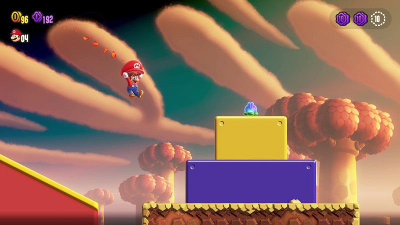 Super Mario Run celebrates Super Mario Bros. Wonder with free daily unlocks
