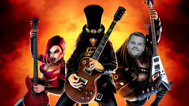 Bobby Kotick Reportedly Interviewed By James Corden During Employee Meeting About Guitar Hero And More