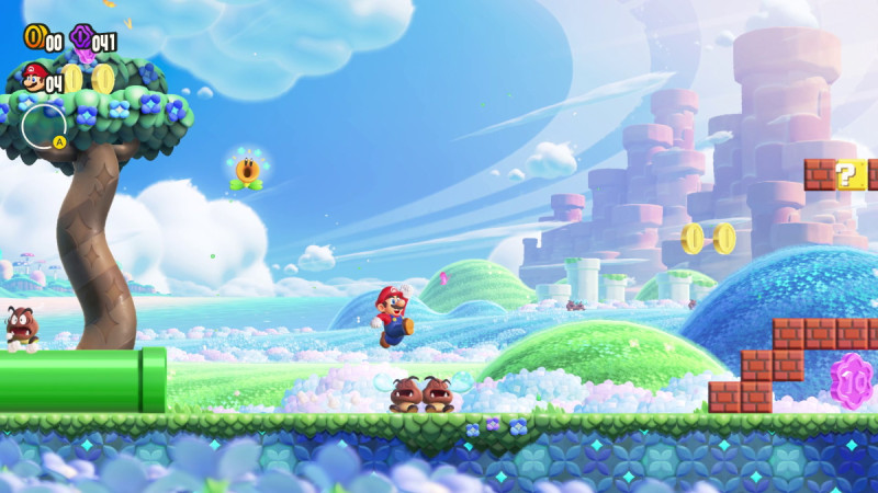 Super Mario Bros. Wonder Preview - Feeling Out The Flower Kingdom - Game  Informer