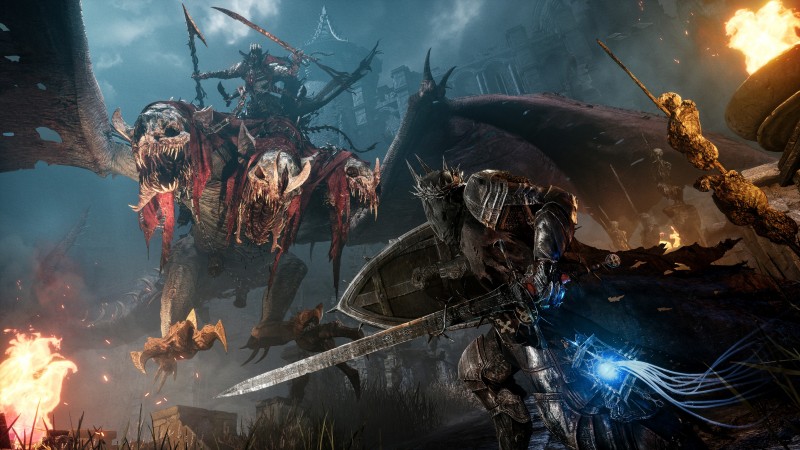 Lords of the Fallen Game Informer review 