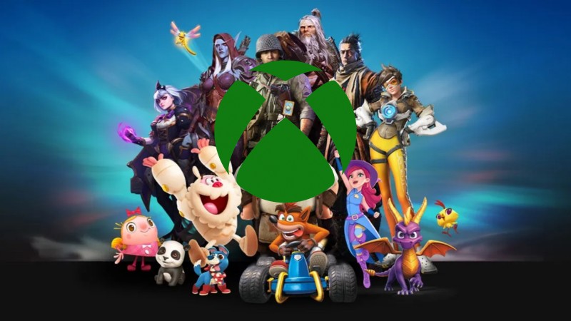 Activision Blizzard Xbox Microsoft تستحوذ على كل سلسلة ألعاب Franchise IP 