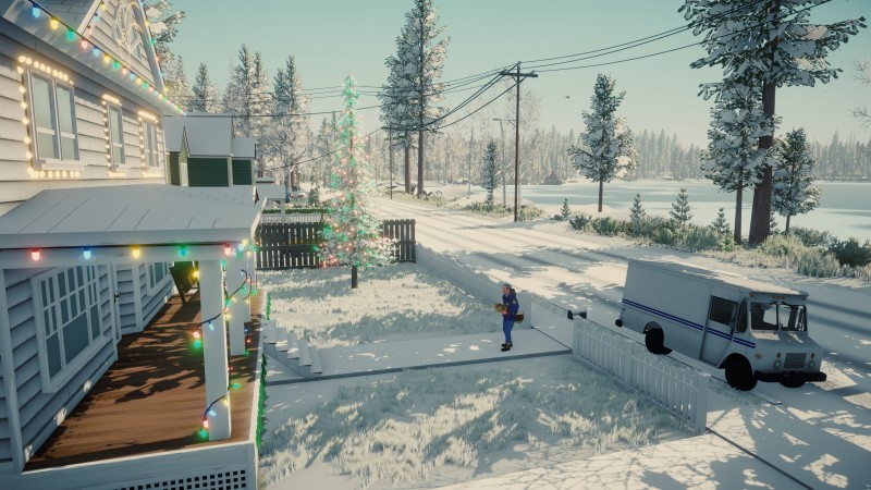 Lake Holiday Season's Greetings DLC Christmas