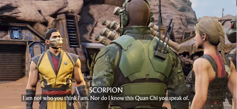 Mortal Kombat: Onslaught Mortal Kombat: Onslaught