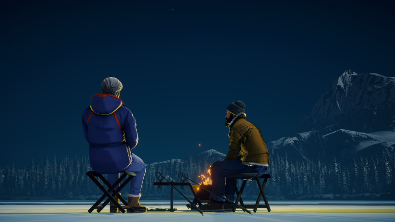 Lake Holiday Season's Greetings DLC Christmas