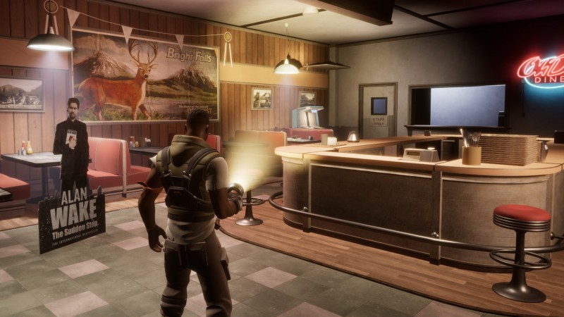 Relive The Events Of Alan Wake In New Alan Wake: Flashback Fortnite Experience