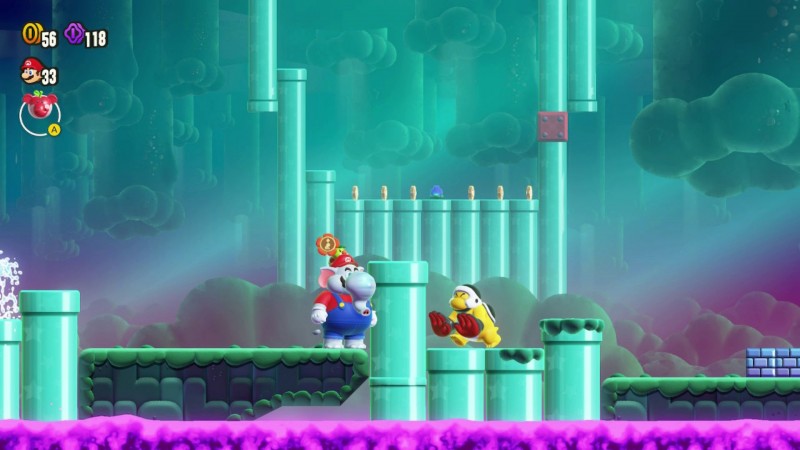 How to Reach Castle Bowser in Super Mario Bros. Wonder - Nintendo Supply