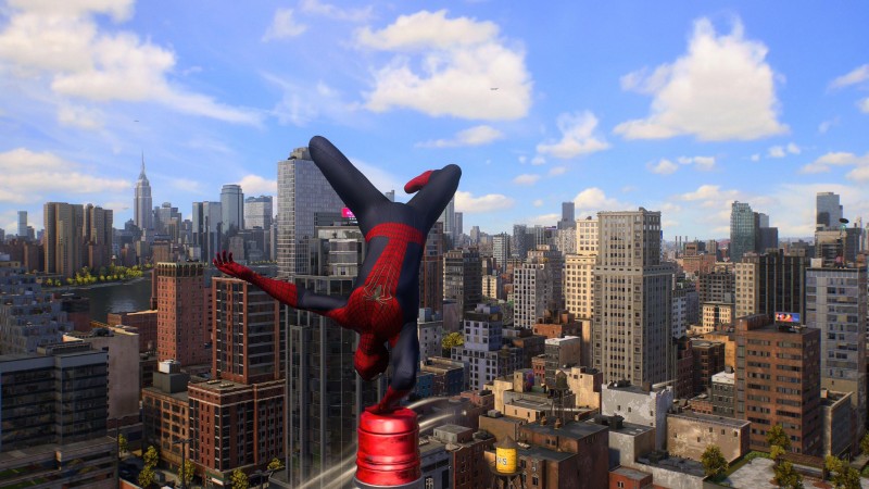 <div>Insomniac Says Marvel's Spider-Man 2 New Game Plus 'Should Be Before End Of Year'</div>