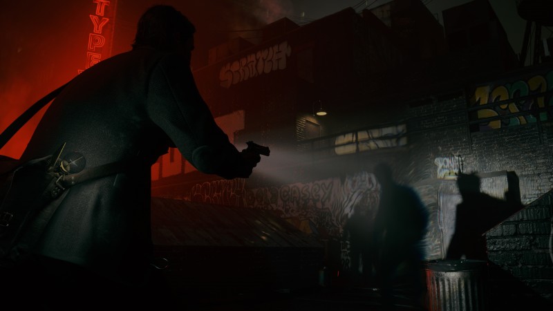 Alan Wake 2 Review - Back To Reality - Game Informer