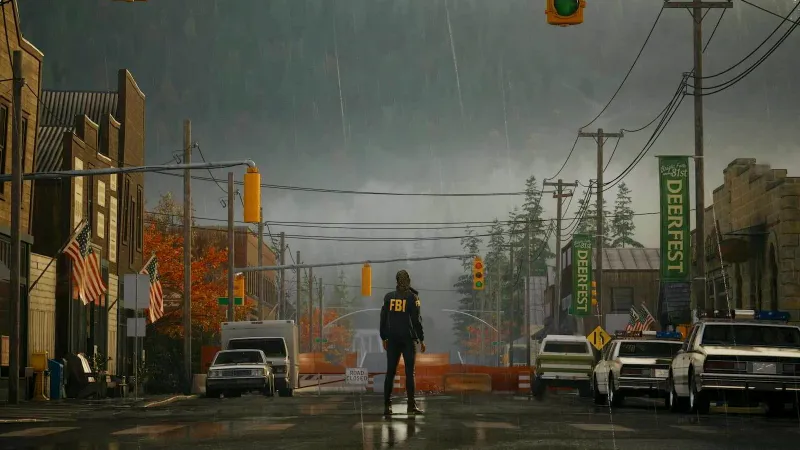 Alan Wake 2 Remedy Entertainment New Game Plus Nightmare Difficulty Story Alternative Narrative