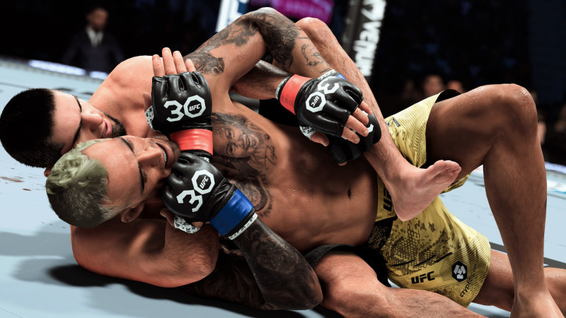 Review] EA Sports UFC 5