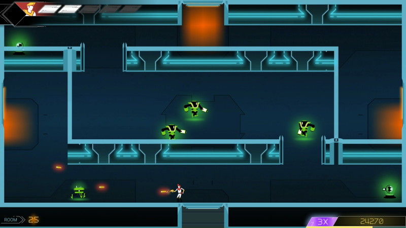 Berzerk: Recharged Atari Release Date November Screenshots Gameplay