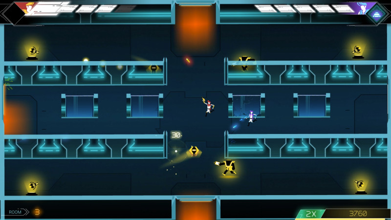 Berzerk: Recharged Atari Release Date November Screenshots Gameplay