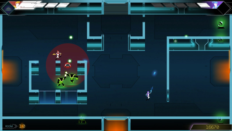 Berzerk: Recharged Atari Release Date November Screenshots Gameplay