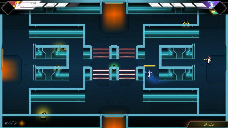 Berzerk: Recharged Atari Release Date November Screenshots Gameplay