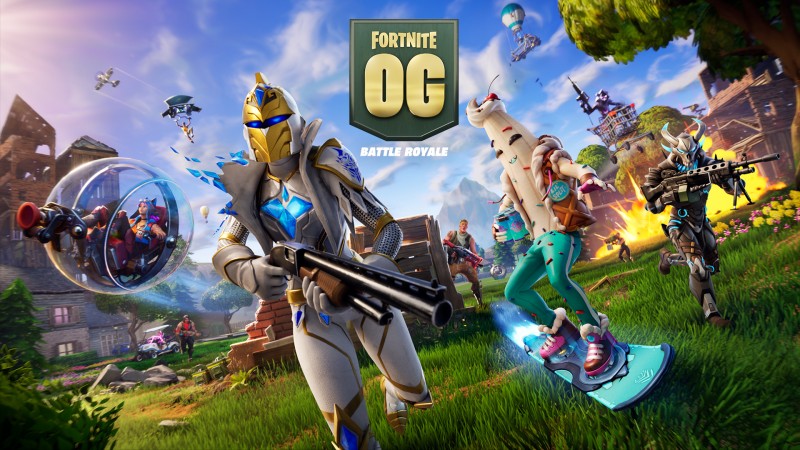 <div>Fortnite Chapter 4: Season 5 Brings Back 2018's Chapter 1 Map, Loot, Skins, And More</div>