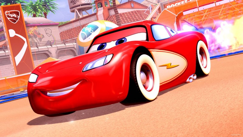 Lightning McQueen's Best Kachows, Racing Sports Network by Disney