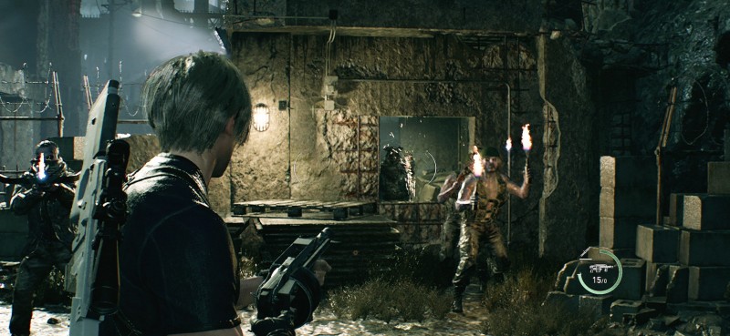 Resident Evil 4 - Playstation 5 : Target