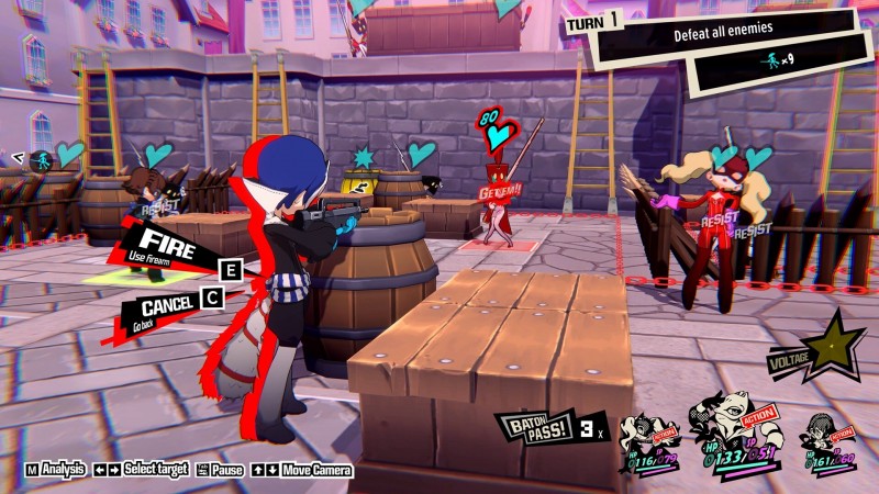 Persona 5 Tactica Review - One More Uprising - Game Informer