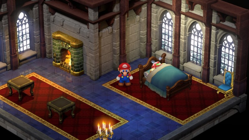 GoNintendoTweet on X: Super Mario RPG remake clears up a pixel pile from  the original release   / X