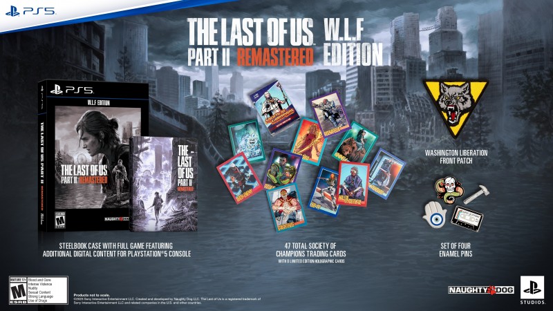 Erscheinungsdatum von The Last of Us Part II 2 Remastered – Upgrade-Option für PS4 und PS5