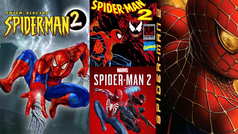 Top Six Spider-Man 2 Games