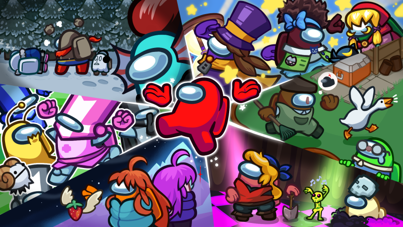 Undertale, Celeste, Untitled Goose Game, And More Join Among Us