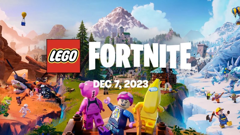 Lego Fortnite Tanıtım Fragmanı 7 Aralık Macera Hayatta Kalma Crafting Epik Oyunları Başlat