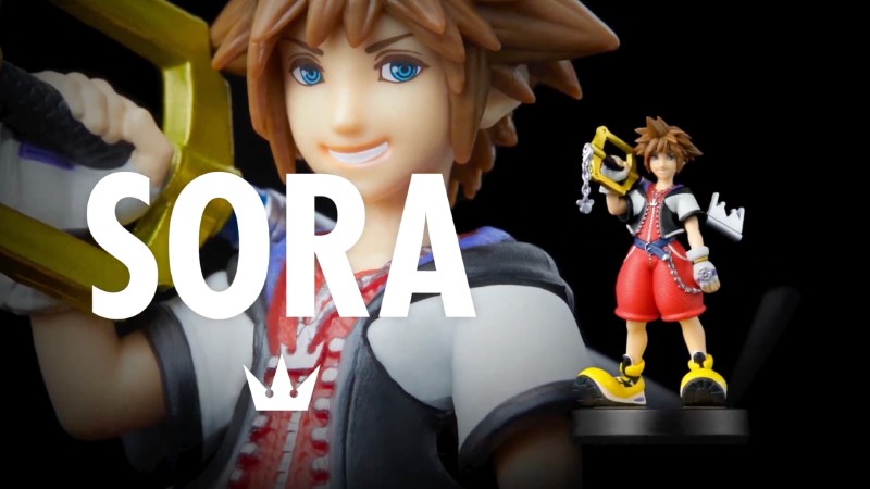 Super Smash Bros Ultimate Kingdom Hearts Sora Amiibo February Release Date