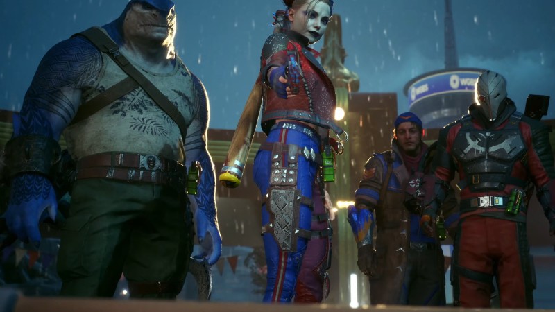 Here’s The Suicide Squad: Kill The Justice League Trailer From The Game Awards