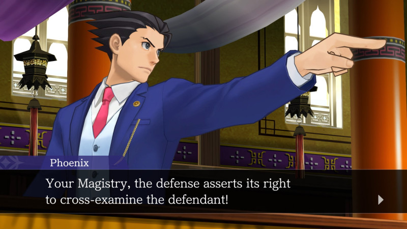 Apollo Justice: Ace Attorney Trilogy Preview - Improved, Beyond A