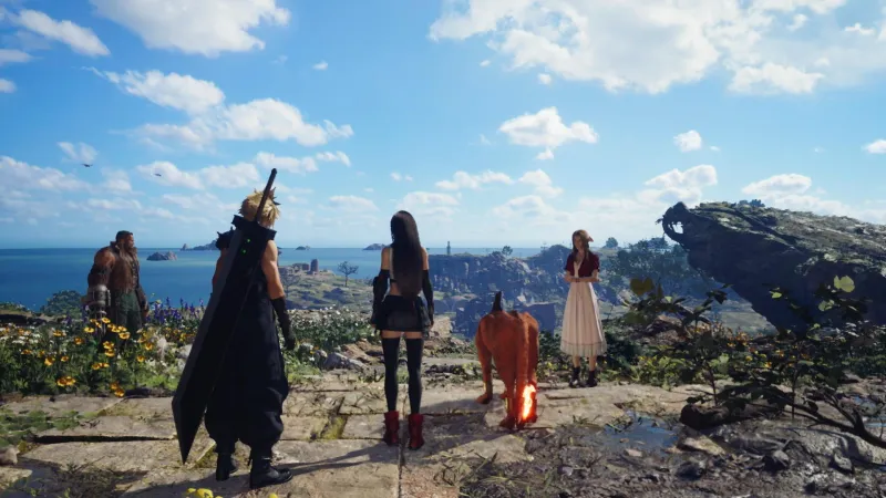 Final Fantasy VII Rebirth Final Fantasy VII Rebirth