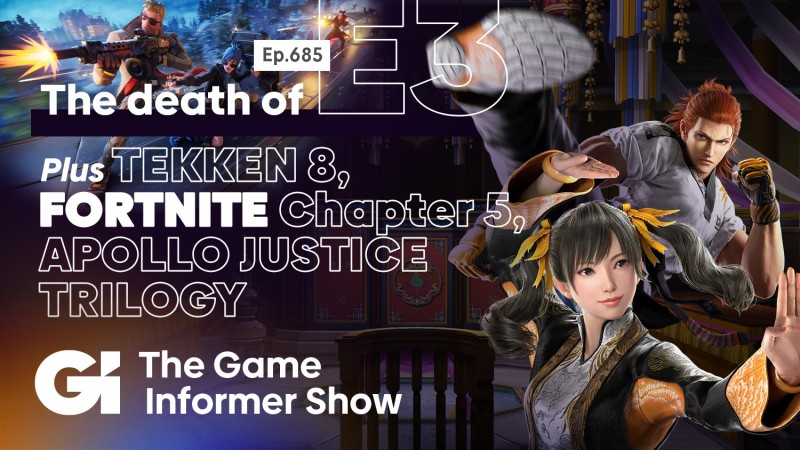 The Game Informer Show the death of E3