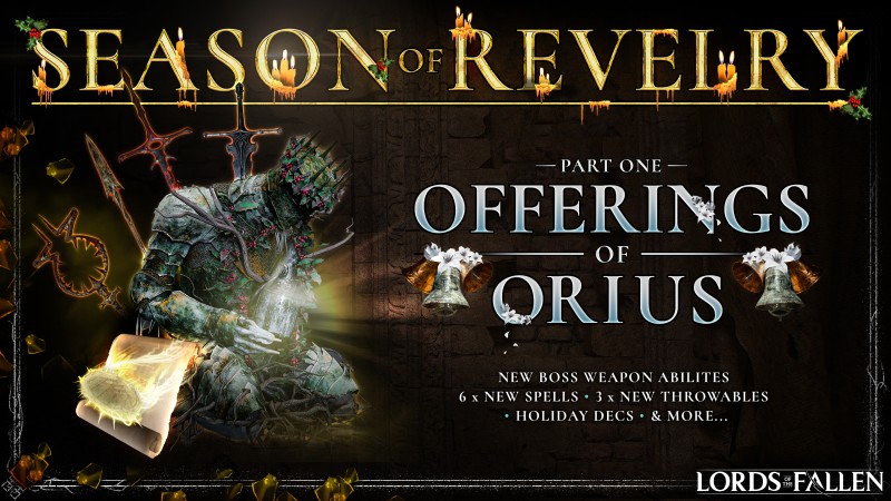 Lords Of The Fallen 'Season Of Revelry' Includes New Quests