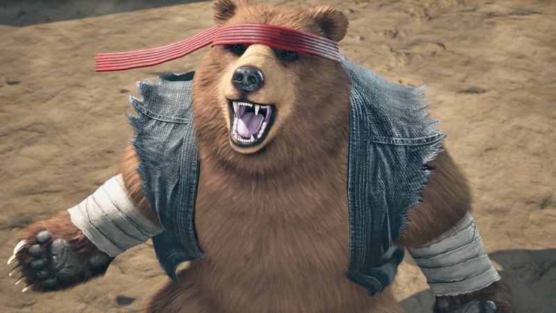 Kuma Bears Ill Will In Tekken 8 Gameplay Trailer