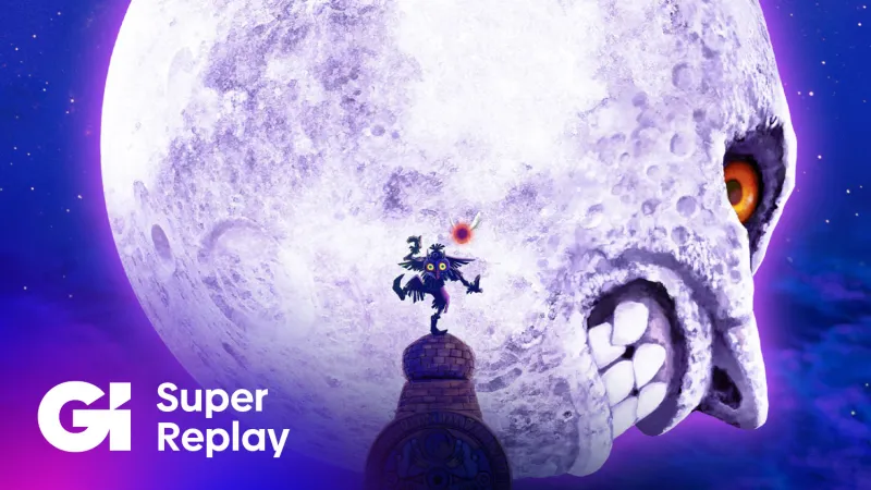 The Legend of Zelda: Majora's Mask Super Replay