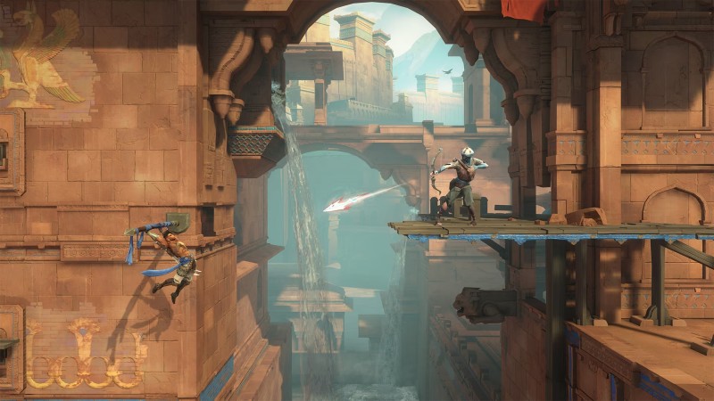 Prince of Persia The Lost Crown Game Informer Review Metroidvania Ubisoft