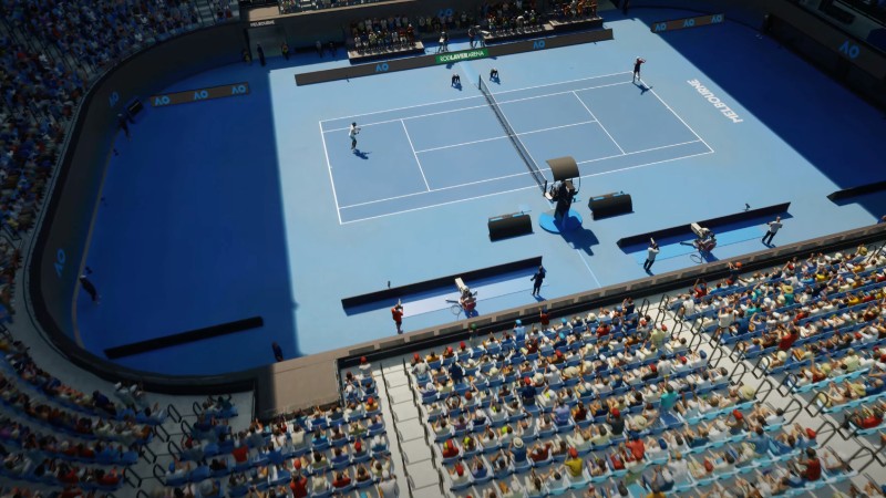 <div>2K's Tennis Series Returns After A Decade With TopSpin 2K25</div>