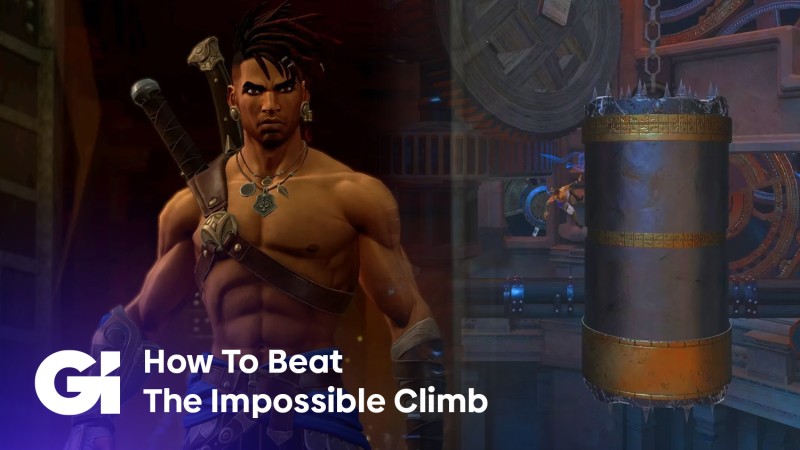 how to beat the impossible climb in prince of persia the lost crownhow to beat the impossible climb in prince of persia the lost crown