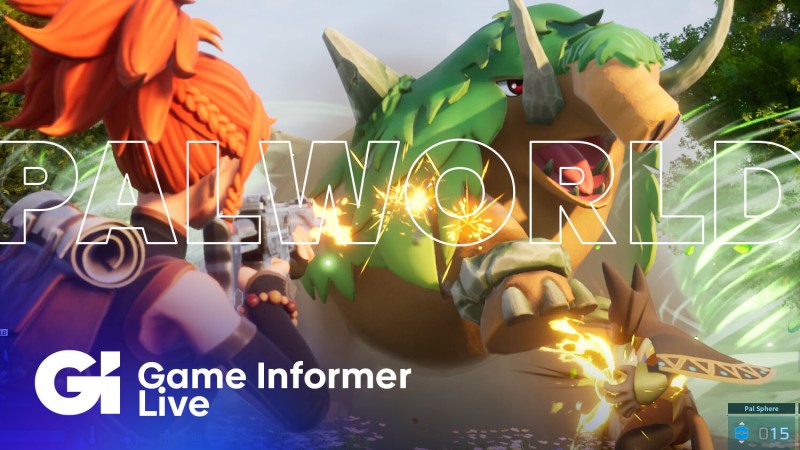 Palworld Game Informer Live