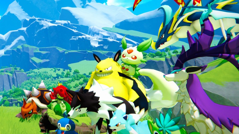 Palworld Pokemon With Guns Survival Game Steam Millions Players Sales