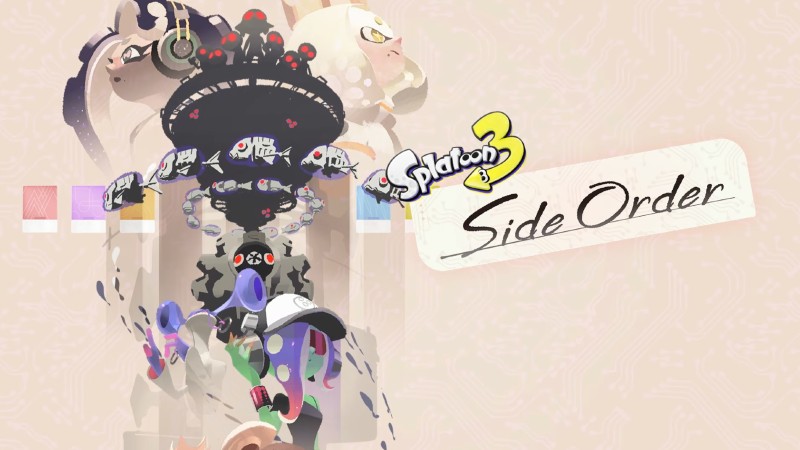 splatoon 3 side order dlc wave 2 expansion pass release date february 22
