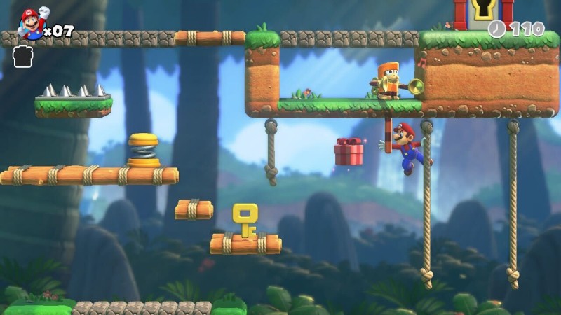 Mario Vs. Donkey Kong on Switch puts Mario in merchandise recovery