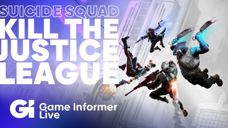 Suicide Squad: Kill The Justice League Co-op | GI Live