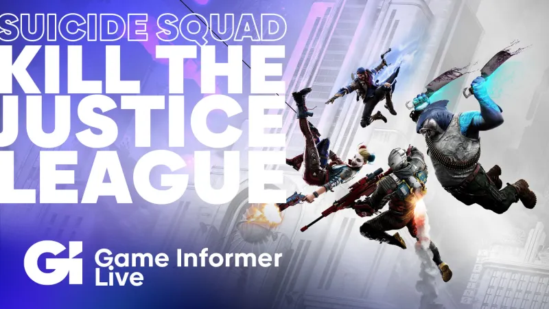 Suicide Squad: Kill The Justice League Co-op | GI Live