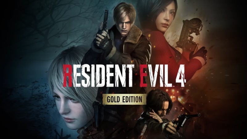 Resident Evil 4 Gold Edition Bundles The Complete Adventure Next Week