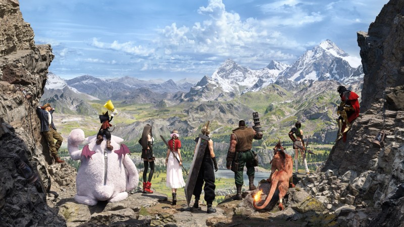 Final Fantasy VII Rebirth Game Informer Review 