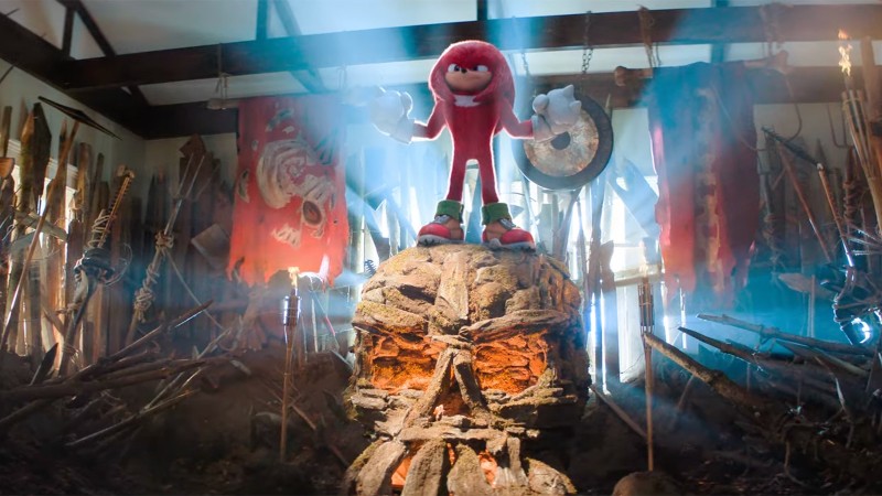 The Knuckles Paramount + Series Gets A Full Proper Trailer