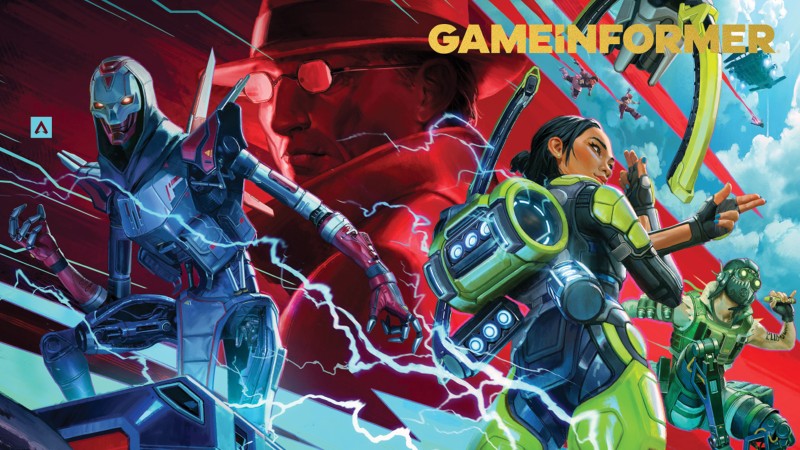 Send Us Your Questions And Rants For A Chance To Win A Game Informer Gold Copy Of The Apex Legends Issue
