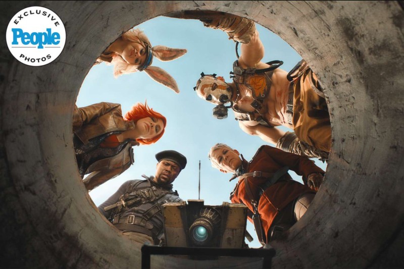 Check Out The First Images From The Live-Action Borderlands Movie