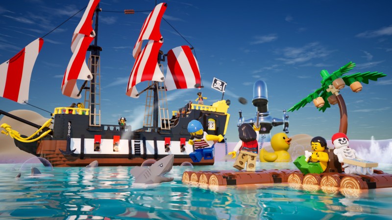 Fortnite Introduces Family-Friendly Lego Islands With 'Raft Survival' And 'Obby Fun'
